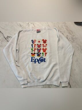 Vintage kids disney epcot sweatshirt
